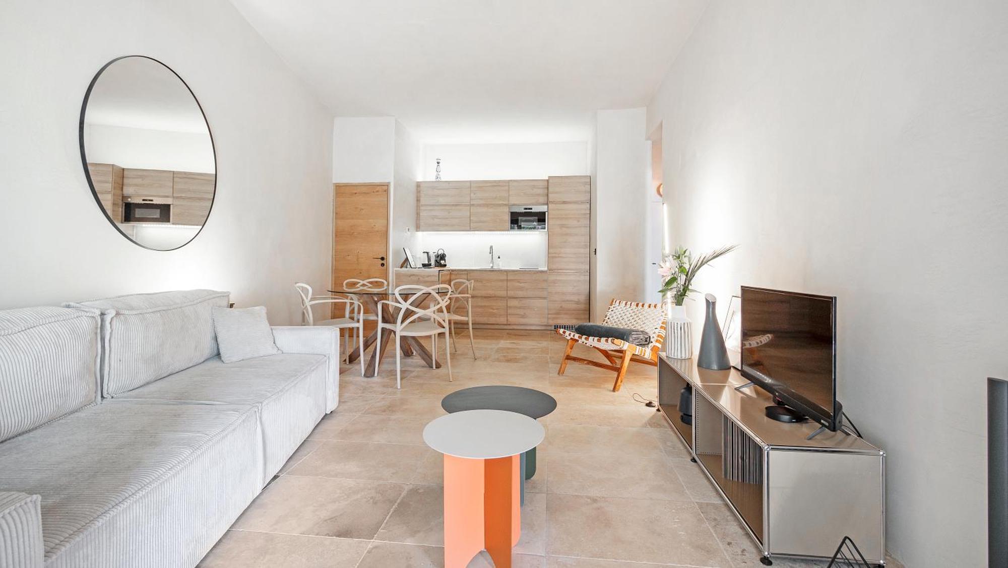 Appartement Amour Terrasse Sur L'Eau Grimaud Exterior foto